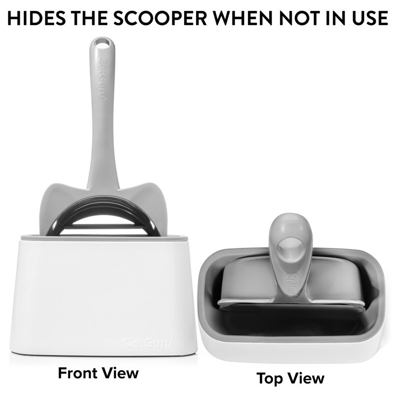 Litter scoop caddy best sale